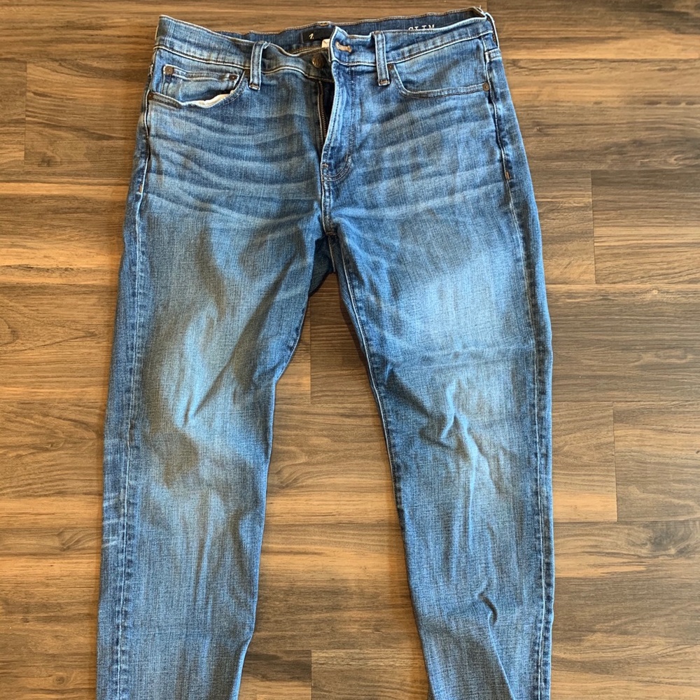 Madewell Slim Jean Size 34